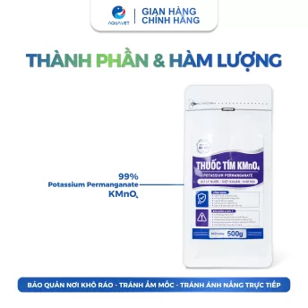 Thuốc Tím KMnO4 99%